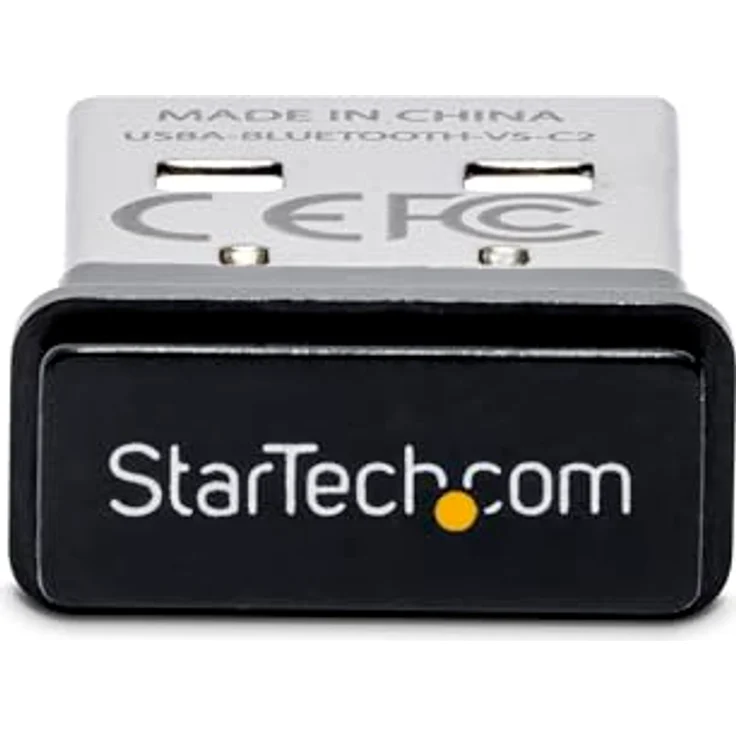 StarTech USB Bluetooth-Adapter Bluetooth 5.0, Schwarz (USBA-BLUETOOTH-V5-C2) – Bild 3