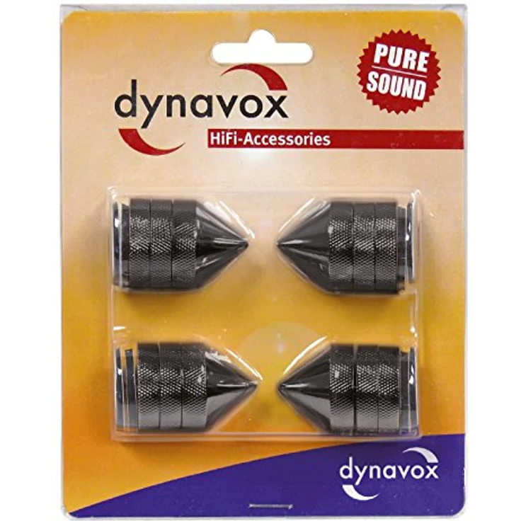DYNAVOX - 206001 DH-919 Sub Watt Absorber 4er Set schwarz 148188 – Bild 3
