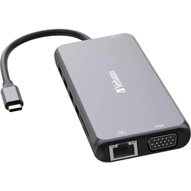 USB-C PRO MULTIPORT HUB 14 Port CMH-14 – Bild 3