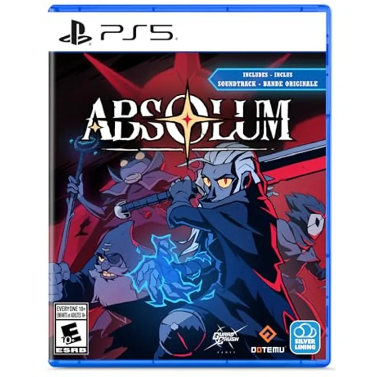 Silver Lining Interactive Absolum - Playstation 5, Beat'em Up-Spiel mit digitalem Soundtrack und Couch- sowie Online-Koop