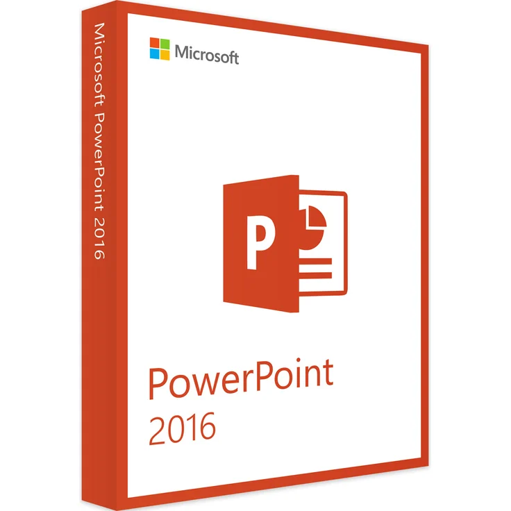 Microsoft PowerPoint 2016 (Windows und Mac)