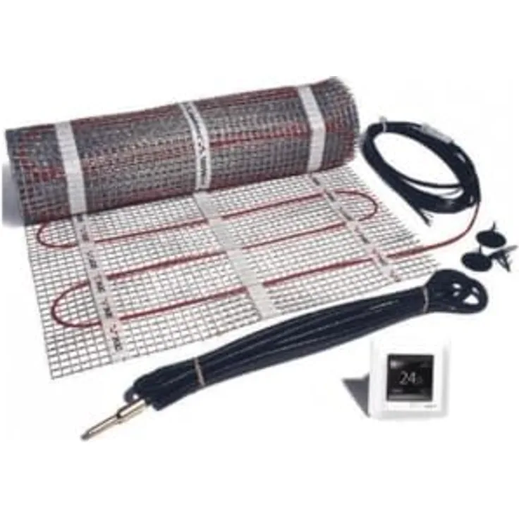 DEVI Wärmeleitpaste Dünnbettset 1-600 W DTIF, 4,0 qm, selbstklebend, ideal für Renovierung