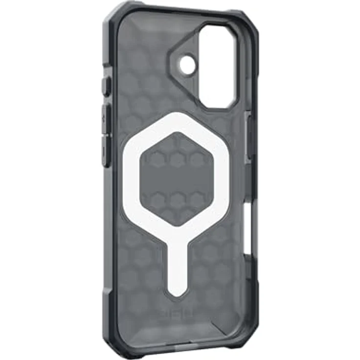 UAG Essential Armor MagSafe Hülle für Apple iPhone 17, stoßfeste Smartphone Hülle, Grau – Bild 5