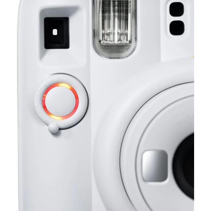 Fujifilm Instax Mini 13 Clay White, Sofortbildkamera, Weiss – Bild 6