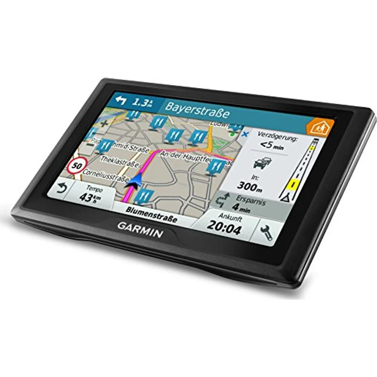 Garmin Drive 40, GPS-Navigationsgerät mit 4,3 Zoll TFT-Display, lebenslangen Kartenaktualisierungen für Zentraleuropa, Fahrspurassistent und GSM-Integration – Bild 6