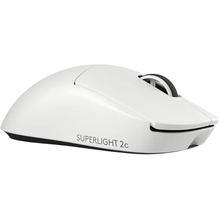 Logitech G PRO X Superlight 2c, Kabellose Gaming-Maus mit 44000 DPI, weis – Bild 7