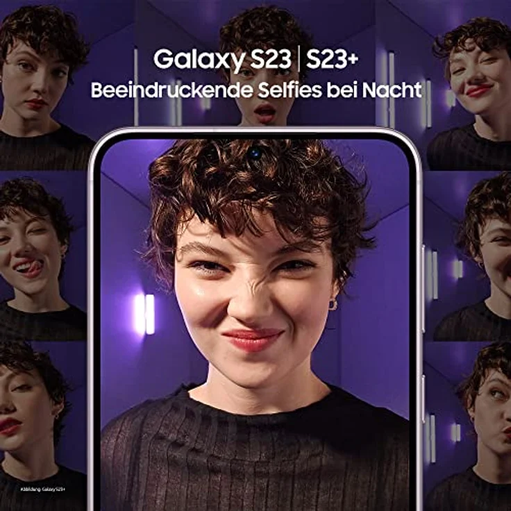 Samsung Galaxy S23 Android Smartphone, 128GB, 3.900mAh Akku, Smartphone ohne Vertrag Phantom Black inkl. 36 Monate Herstellergarantie  – Bild 4