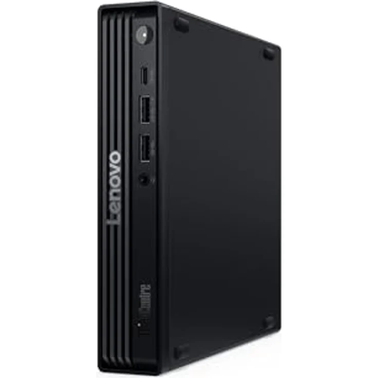 Lenovo ThinkCentre M70q Gen 6, kompakter Desktop-PC mit Intel Core Ultra 5 225T, 16 GB RAM, 512 GB SSD, Schwarz – Bild 6