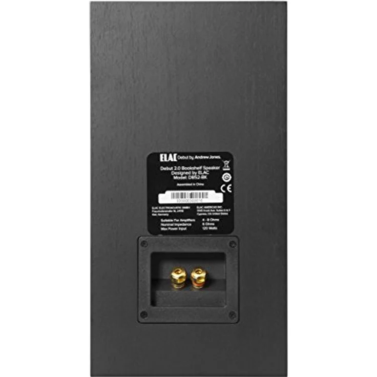 Elac Debut B5.2 Regallautsprecher schwarz – Bild 3