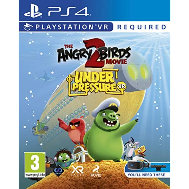 The Angry Birds Movie 2 VR: Under Pressure – Bild 1
