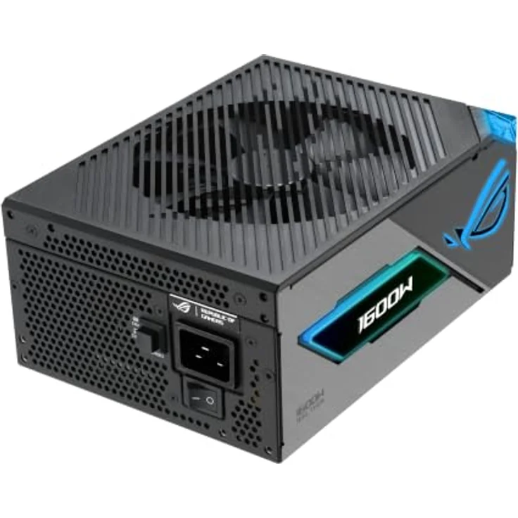 ASUS ROG THOR 1600W Titanium III EVO, 80 Plus Titanium Netzteil, 1600 Watt, ATX 3.1, schwarz – Bild 5