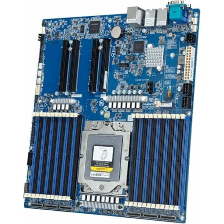 Gigabyte MZ33-AR0 (SP5, E-ATX) Mainboard, optimiert für AMD EPYC-Prozessoren der Serie 9004 – Bild 2