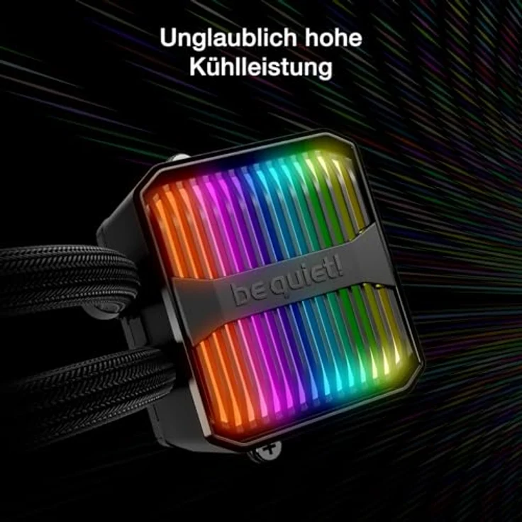 be quiet! Silent LOOP 3 AIO Wasserkühlung 360 mm für Intel/AMD, CPU Wasserkühler – Bild 6