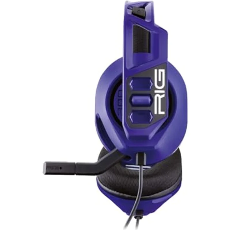 NACON Cuffie gaming 300 PRO HS, Offizielles PlayStation Headset mit 40 mm Lautsprechern und aufklappbarem Mikrofon, schwarz – Bild 2