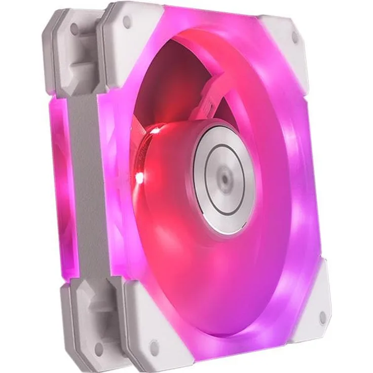 EKWB EK-Quantum Impulse 120 D-RGB PWM Lüfter - 120mm, weiß (120 mm), PC Lüfter, Weiss