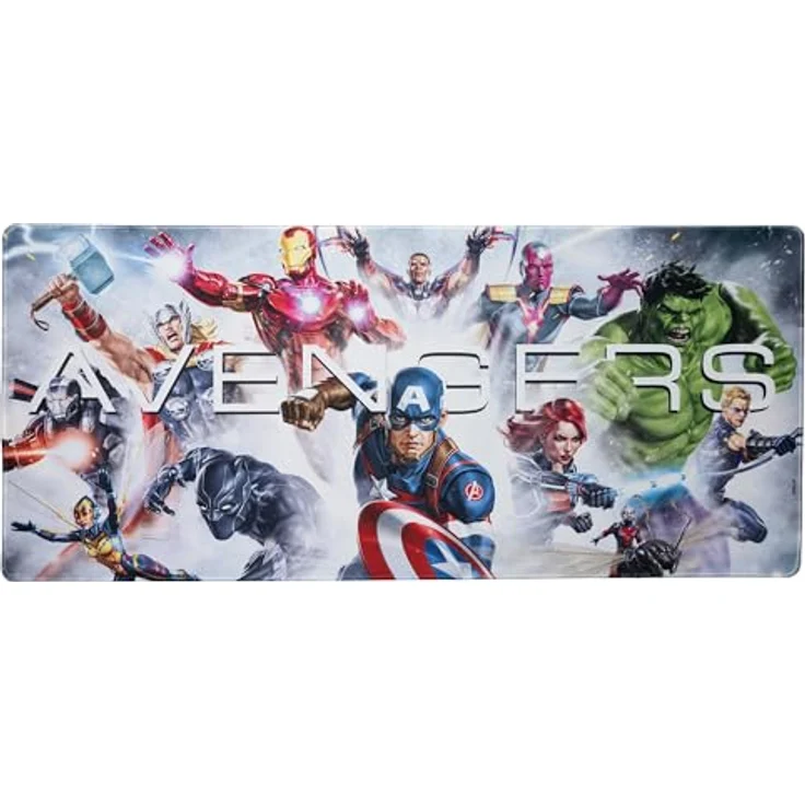 Stor Avengers XL-Matte, übergroßes Mauspad, BPA-frei, offizielles Lizenzprodukt – Bild 1