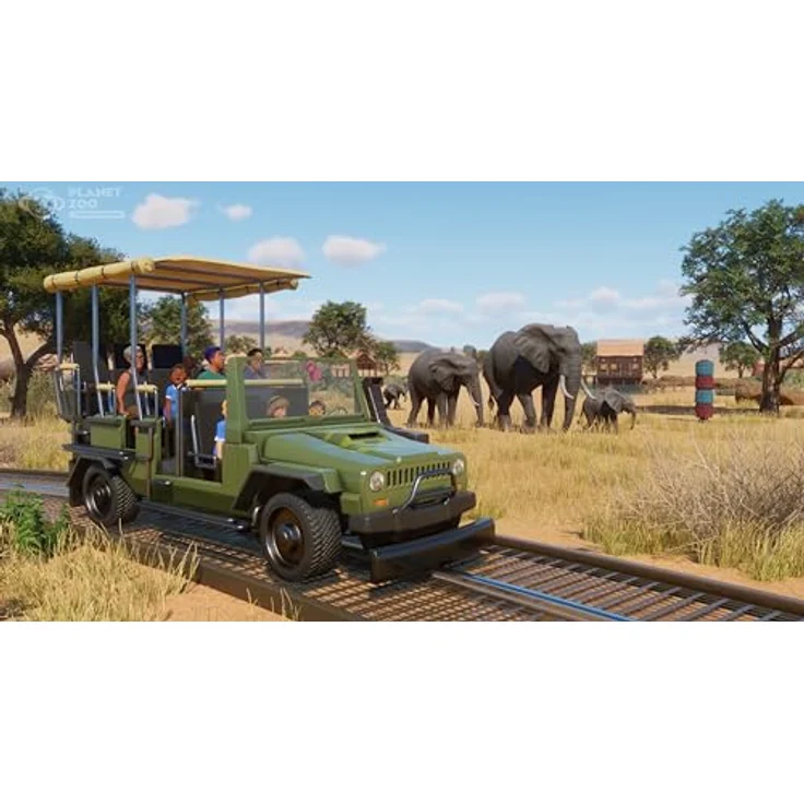 Fireshine Games Planet Zoo: Console Edition, Tierischer Simulationsspaß mit unglaublicher Vielfalt an authentischen Tieren – Bild 3