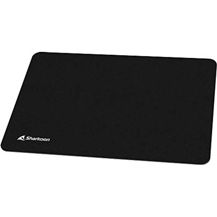Sharkoon 1337 V2 Gaming Mat M Gaming-Maus, schwarz – Bild 2