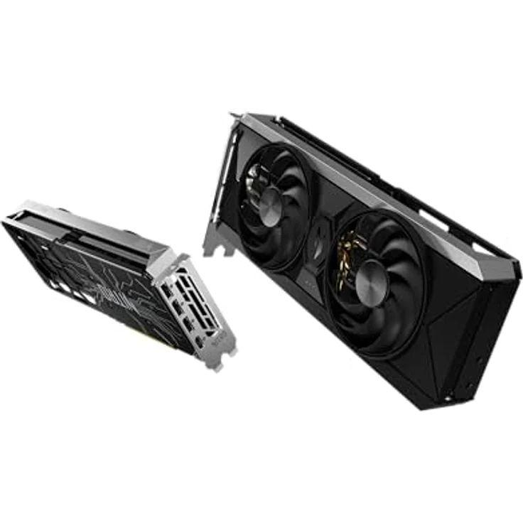 Acer NITRO Intel ARC B570 OC 10GB GDDR6 1xHDMI/3xDP Grafikkarte, aktive Kühlung, 7680x4320 Pixel Auflösung, schwarz – Bild 9