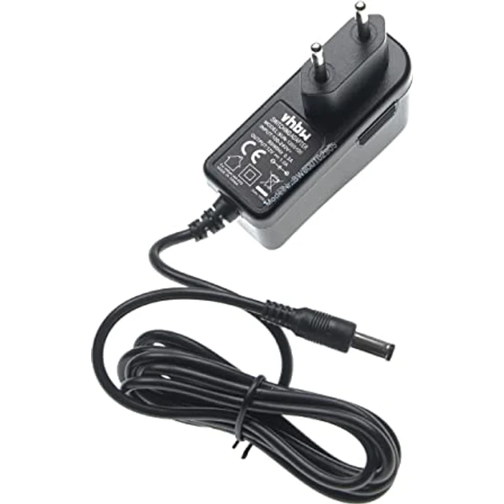 vhbw Netzteil kompatibel mit AVM Fritz!Box, AC/DC Netzadapter 12 V / 1 A, schwarz – Bild 3