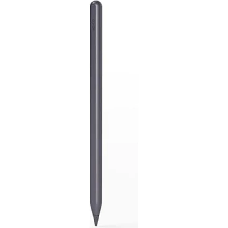Epico Stylus Pen, Eingabestift mit magnetischer kabelloser Aufladung, grau, kompatibel mit iPad, 9 Stunden Akku-Laufzeit – Bild 2
