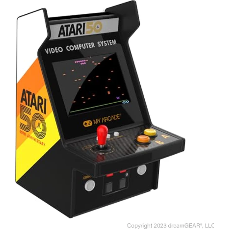 ATARI ATARI Micro Player Pro, tragbare Konsole mit klassischen Spielen und modernster Technologie – Bild 8