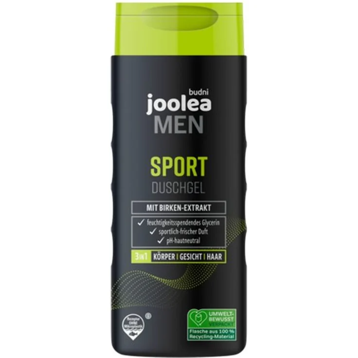 Joolea Men Duschgel 3in1 Sport 300 ml