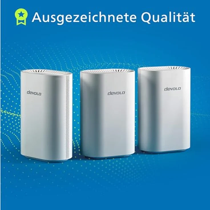 Devolo WiFi 7 Mesh BE6500 3-Pack, Highspeed WLAN-System, bis zu 6.500 Mbit/s, 2,5 Gbit/s-LAN-Anschluss, weiß – Bild 5