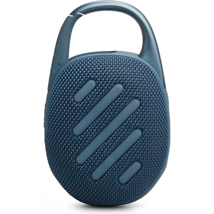 JBL Clip 5 in Blue - Portable Bluetooth Speaker Box Pro Sound, Deep Bass and Playtime Boost Function - Waterproof and Dustproof - 12 Hours Runtime – Bild 4