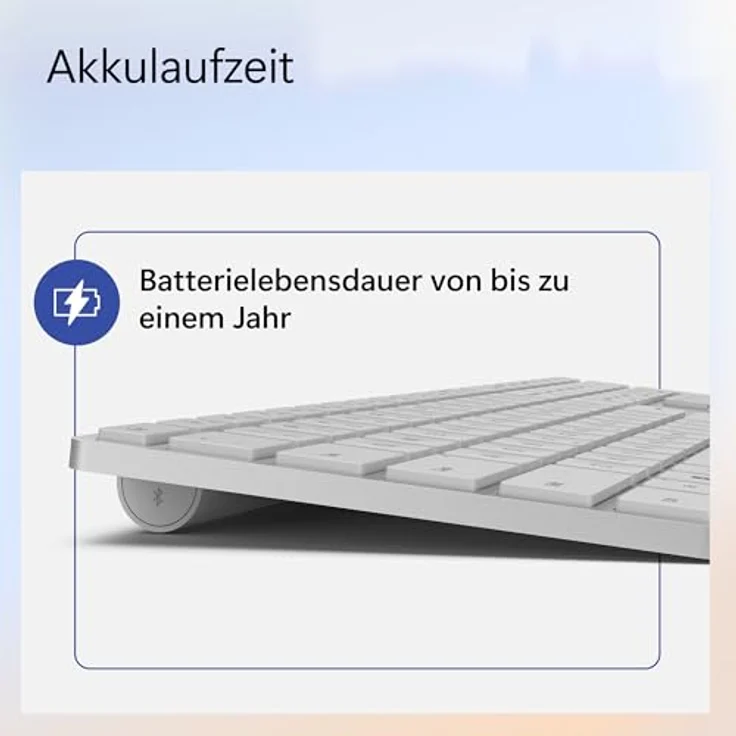 Microsoft Surface Keyboard (2. Edition) | QWERTZ, mit Copilot-Taste für Windows 11, schwarz – Bild 4