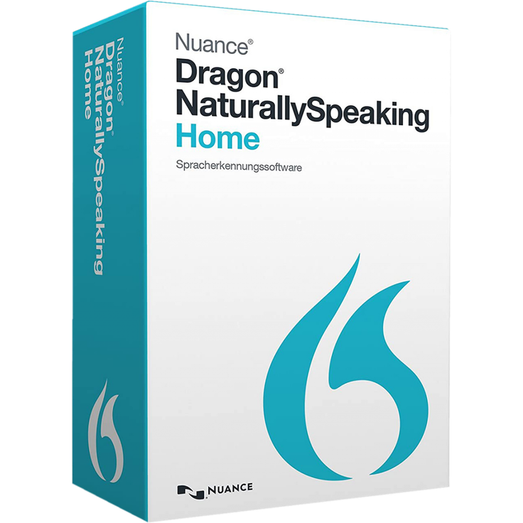 Nuance Dragon NaturallySpeaking 13 Home | Windows | 1 User | 2 PC | Blitzversand