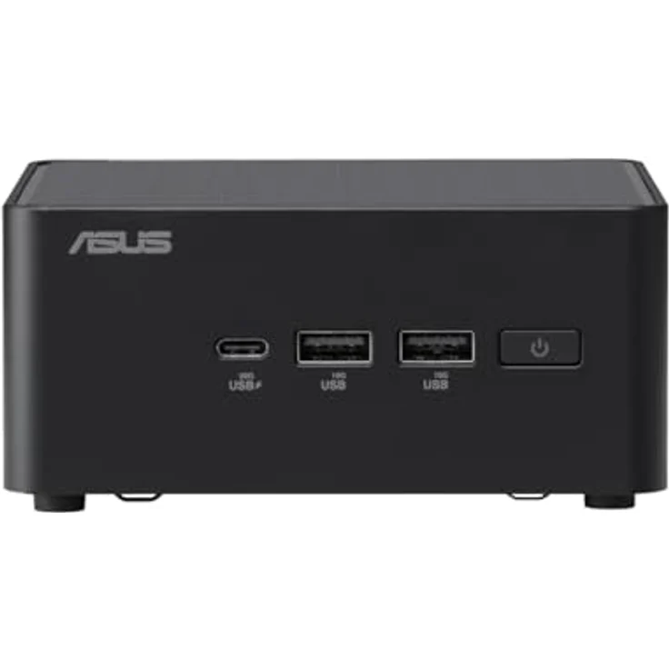 ASUS Intel NUC 14 Pro Ultra 5 Mini-PC, Core Ultra 5, 0GB RAM, Intel Arc Graphics, Wi-Fi 6E, Schwarz – Bild 3