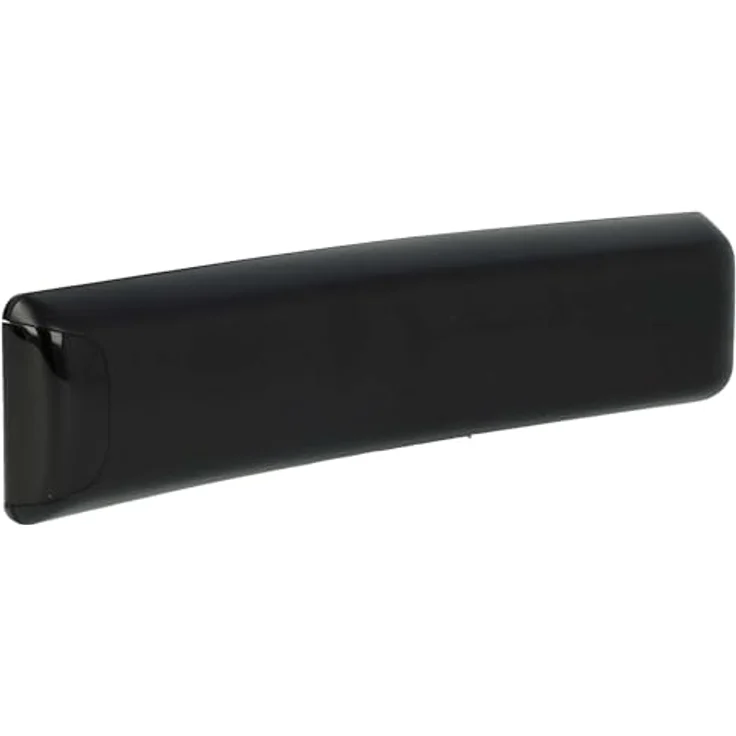vhbw Fernbedienung kompatibel mit Samsung QN65Q7FAMF, QN65Q7FDMF, QN55Q7FAMF, QN55Q7FDMF, QE55Q8CA, QE75Q8CAM - Ersatzfernbedienung mit Sprachsteuerung, schwarz, sofort einsatzbereit – Bild 3