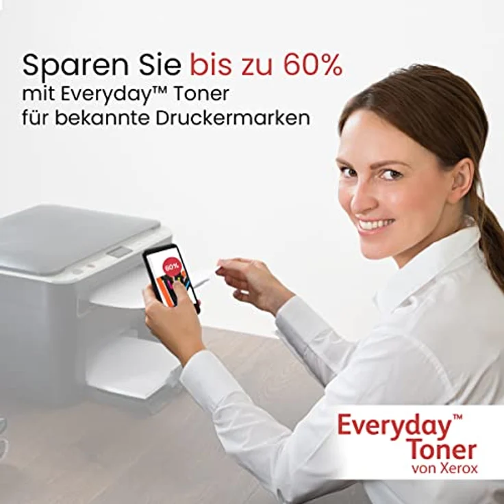 Xerox Tonerpatrone 94X (CF294X), Everyday Schwarz, kompatibel, 2800 Seiten Ergiebigkeit – Bild 4