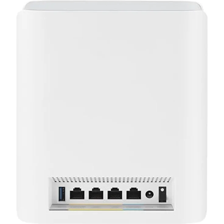 ASUS ZenWiFi BT8 Tri-Band WiFi 7 (802.11be) Smart AiMesh Extendable Router 1er Pack weiß - 6 GHz WLAN, 14 Gbps, bis zu 275m² Abdeckung, Dual 2.5G Ports, Kindersicherung, VPN – Bild 5