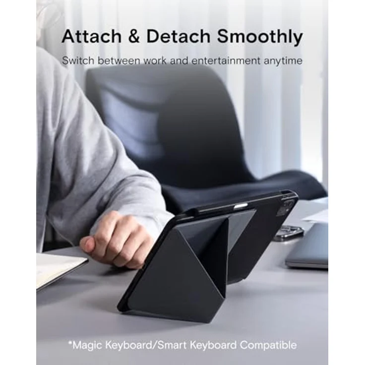 MOFT Snap Tablet Stand - Cool Gray – Bild 4