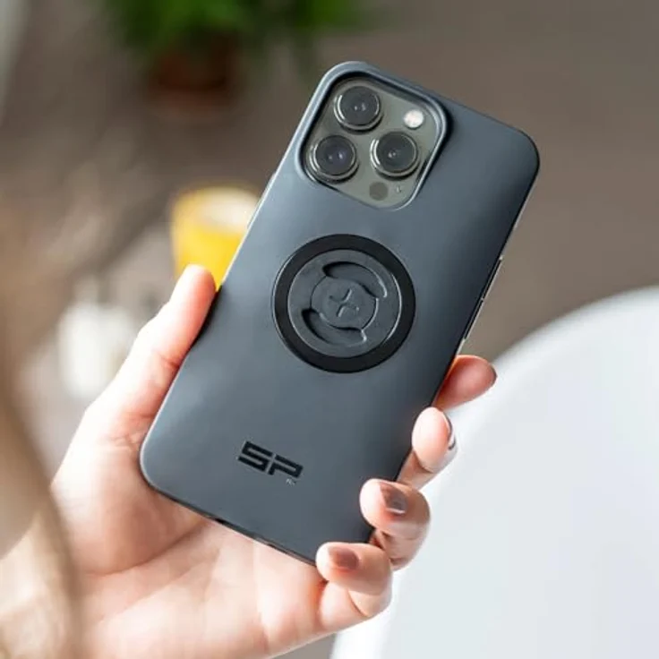Sp Connect SPC+ Étui für Samsung Galaxy S25 Edge, MagSafe kompatible Smartphone Hülle, Schwarz, 40 % dünner und stoßfest – Bild 5
