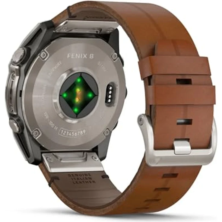 Garmin fēnix® 8 AMOLED 51mm Smartwatch, Multisport-GPS-Smartwatch mit erweiterten Wellnessfunktionen, schwarz – Bild 7
