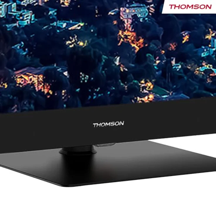 THOMSON QLEDTV 55", 139cm UHD, 60Hz, Google TV, HDR, Triple-Tuner, Schwarz – Bild 6