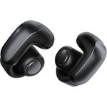 Bose Ultra Open Ear Earbuds mit OpenAudio-Technologie, Open Ear kabellose Earbuds, bis zu 48 Stunden Akkulaufzeit, Schwarz
