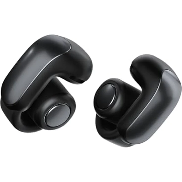 Bose Ultra Open Ear Earbuds mit OpenAudio-Technologie, Open Ear kabellose Earbuds, bis zu 48 Stunden Akkulaufzeit, Schwarz – Bild 1
