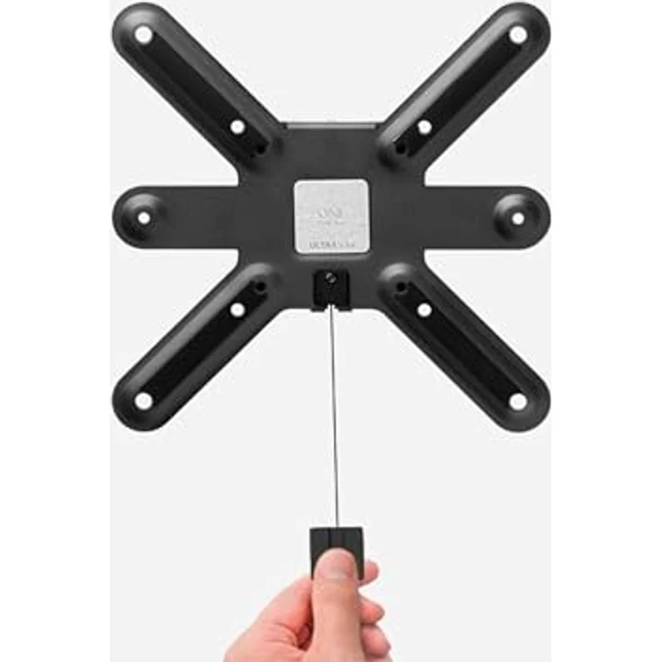 One for All WM 6254, Ultraslim TV Wandhalterung für 43 Zoll Fernseher, Schwenk- und Neigungseinstellung, Schwarz – Bild 7