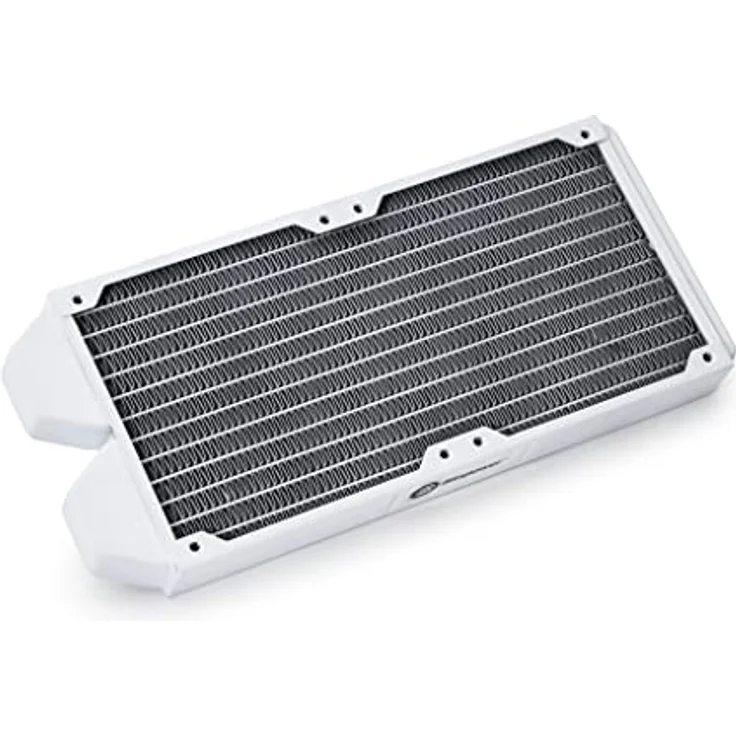 Bitspower Tarasque II Heizkörper 240mm - weiß – Bild 2