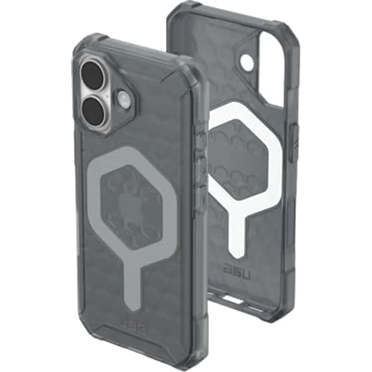 UAG Essential Armor MagSafe Hülle für Apple iPhone 17, stoßfeste Smartphone Hülle, Grau – Bild 1