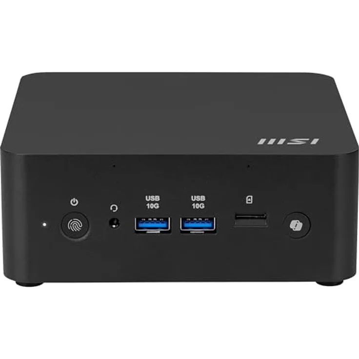 MSI Cubi NUC AI+ 00B20611-030, Mini-PC mit Intel Core Ultra 7, 32 GB RAM, 1024 GB SSD, Intel Arc 140V, Windows 11 Pro