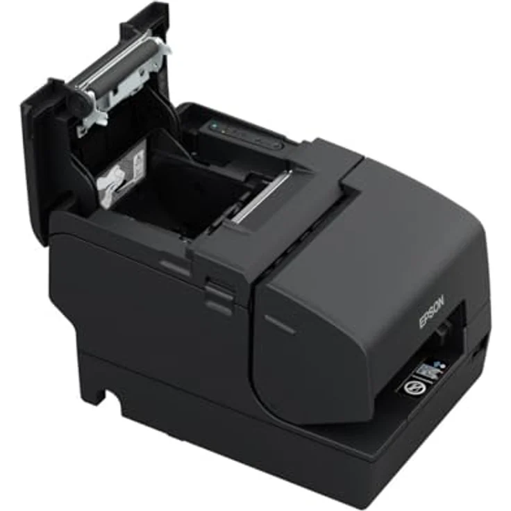 Epson H6000Vi-112 Srl Micr Blk, Nadeldrucker mit 180 x 180 dpi, 500 mm/s, Schwarz, USB, LAN, NFC – Bild 2