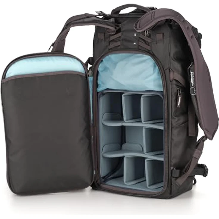 Shimoda Kerneinheit S25, spiegellos, für spiegellose und DSLR-Kameras bis 12 cm, schmal und leicht, wasserabweisend – Bild 3