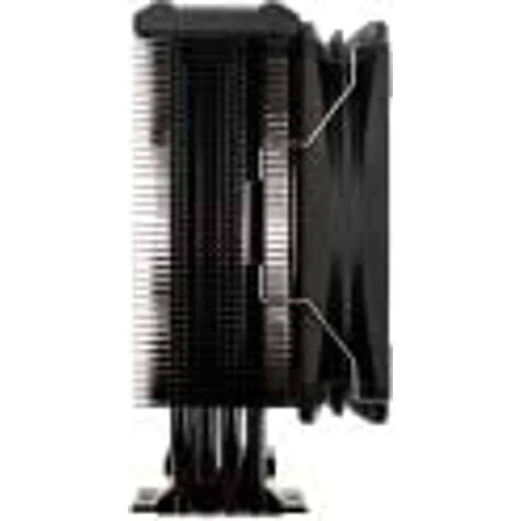 Kolink CPU Kühler Umbra EX-180 Black Edition - Prozessor Kühler - Leise Prozessor Lüfter 120mm 4-Pin PWM - AMD AM4 CPU - Intel LGA1700/1200/20XX/115X – Bild 3