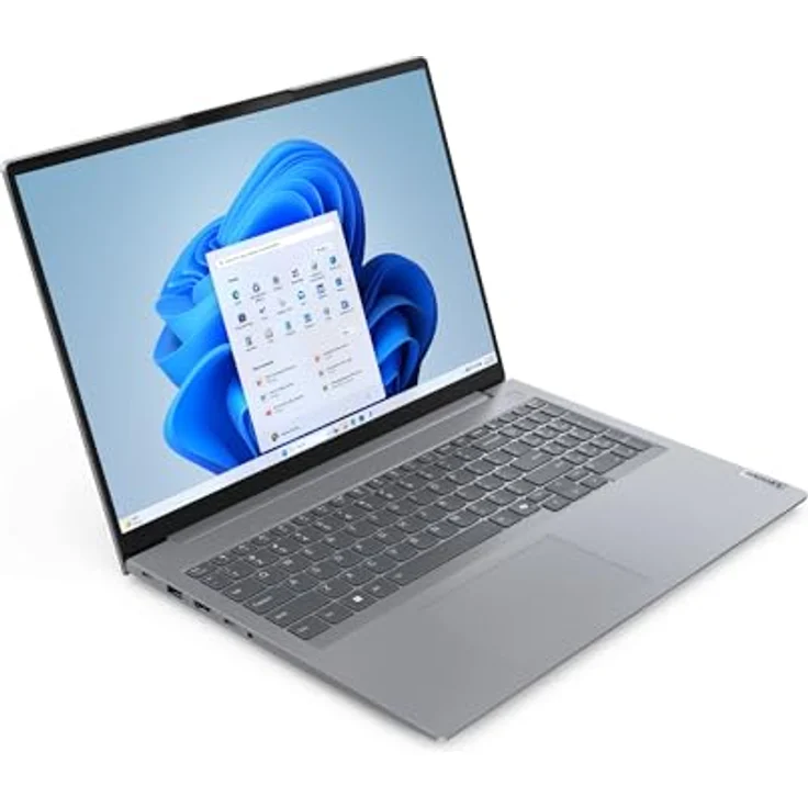 Lenovo ThinkBook 16 G7 21MW001WGE, 16" Laptop mit AMD Ryzen 5, 16 GB RAM, 512 GB SSD, Windows 11 Pro, bis zu 14 h Akkulaufzeit, Wi-Fi 6E – Bild 2