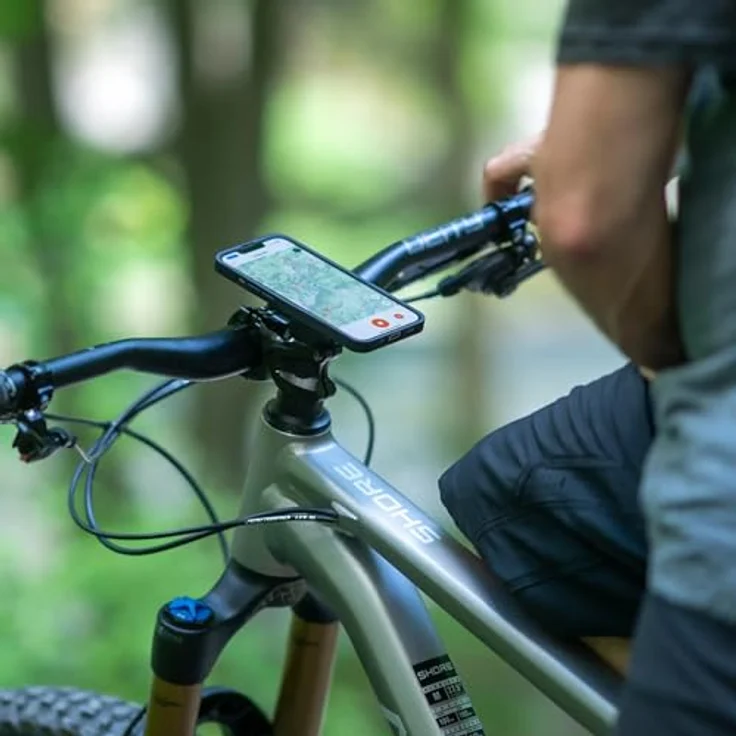 SP GADGETS Smartphone Case-Halterung Handlebar Pro MTB Einheitsgröße, schwarz – Bild 3